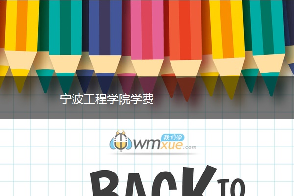 宁波工程学院学费