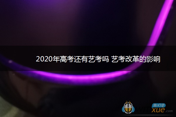 2020年高考还有艺考吗 艺考改革的影响