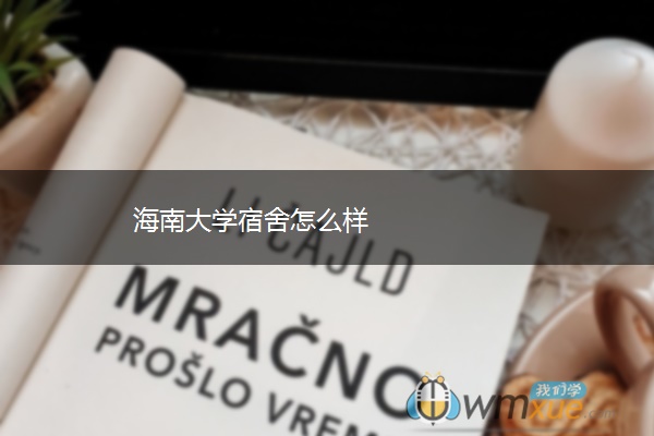 海南大学宿舍怎么样