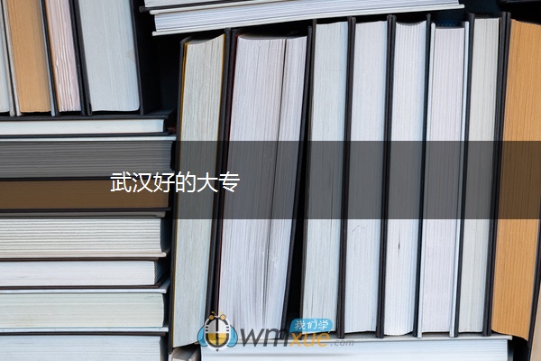 武汉好的大专