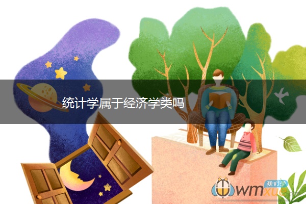 统计学属于经济学类吗