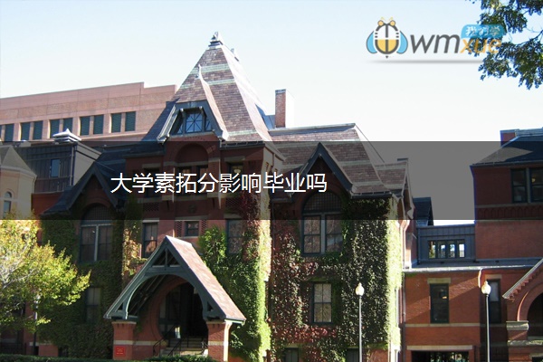 大学素拓分影响毕业吗