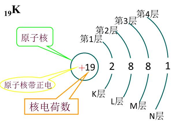 原子核外电子排布规律