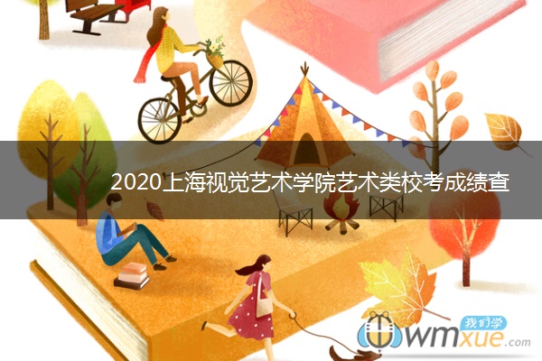 2020上海视觉艺术学院艺术类校考成绩查询时间