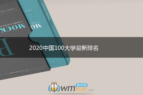 2020中国100大学最新排名