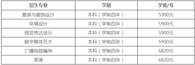 东北电力大学2020艺术类招生简章及计划