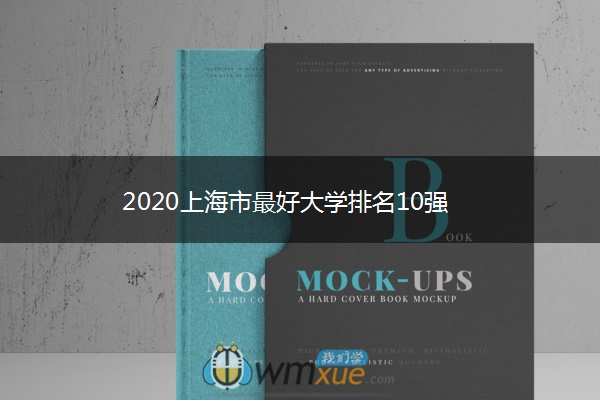 2020上海市最好大学排名10强