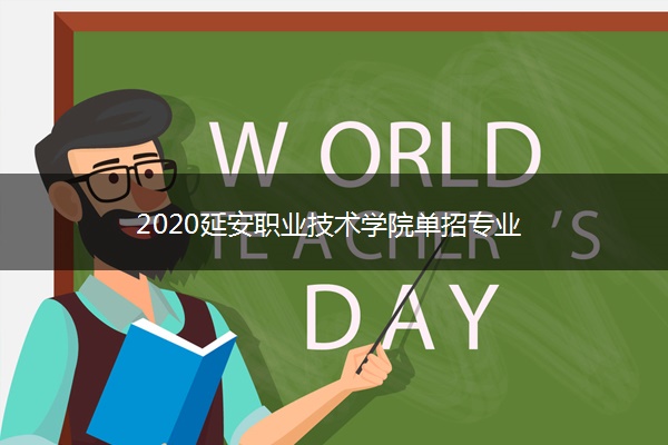 2020延安职业技术学院单招专业