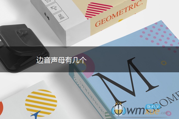 边音声母有几个 边音声母有几个