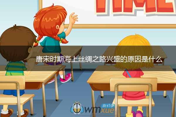 唐宋时期海上丝绸之路兴盛的原因是什么