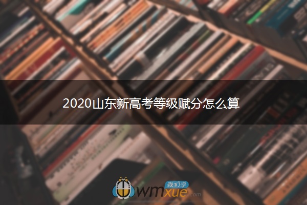 2020山东新高考等级赋分怎么算