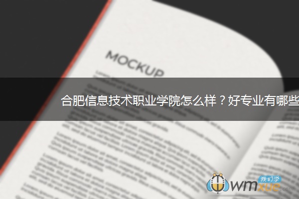 合肥信息技术职业学院怎么样？好专业有哪些