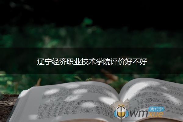 辽宁经济职业技术学院评价好不好 ​