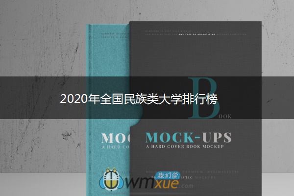 2020年全国民族类大学排行榜