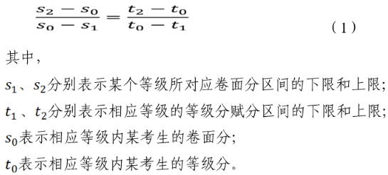 广东新高考分数怎么算及赋分规则