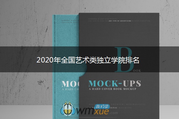 2020年全国艺术类独立学院排名