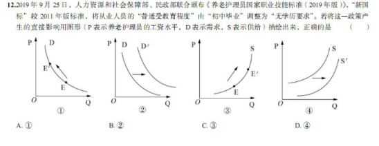 2020年全国高考文科综合押题预测卷（含答案）