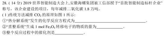 2020年全国高考理科综合押题预测密卷