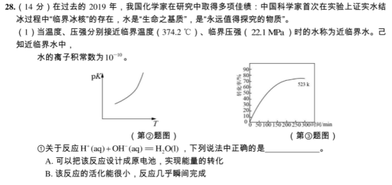 2020全国高考理科综合押题试卷