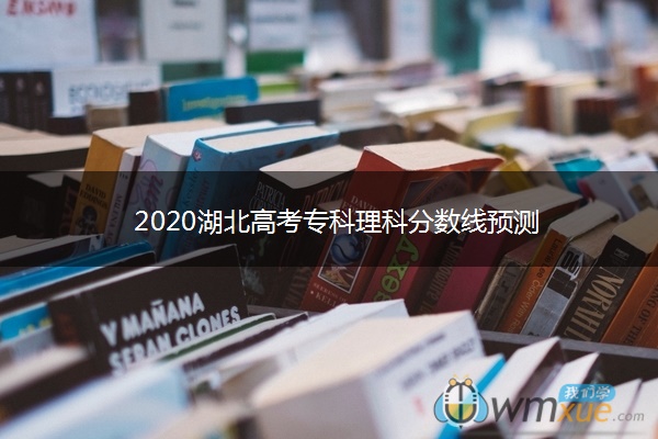 2020湖北高考专科理科分数线预测