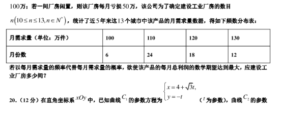 2020江苏扬州高考数学模拟测试卷