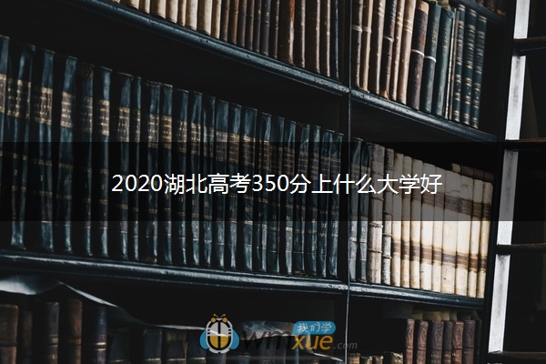 2020湖北高考350分上什么大学好