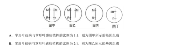 2020高考生物冲刺全真模拟卷【含答案】