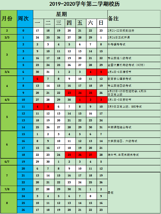 新疆2020大学什么时候开学