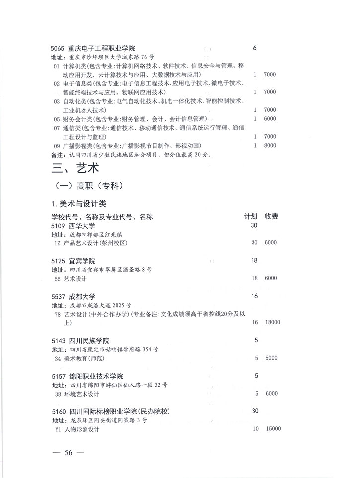 关于做好我省2020年普通高校专科层次补录志愿填报工作的通知