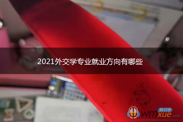 2021外交学专业就业方向有哪些