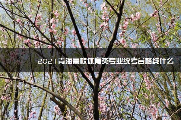 2021青海高校体育类专业统考合格线什么时候公布