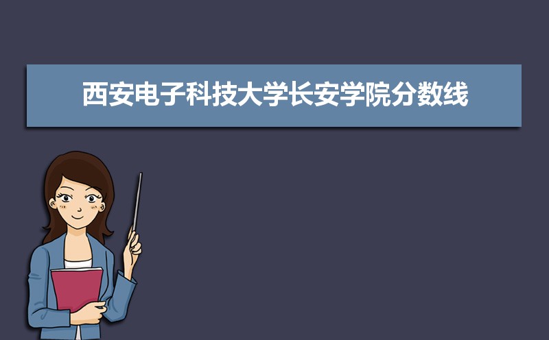 西安电子科技大学长安学院录取分数线2020是多少分(附历年录取分数线)