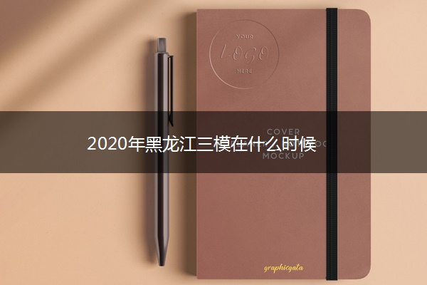 2020年黑龙江三模在什么时候