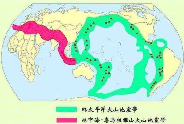 两大火山地震带的名称