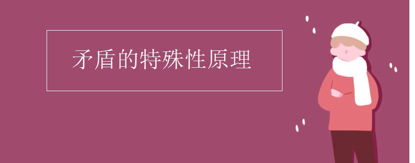 矛盾的特殊性原理