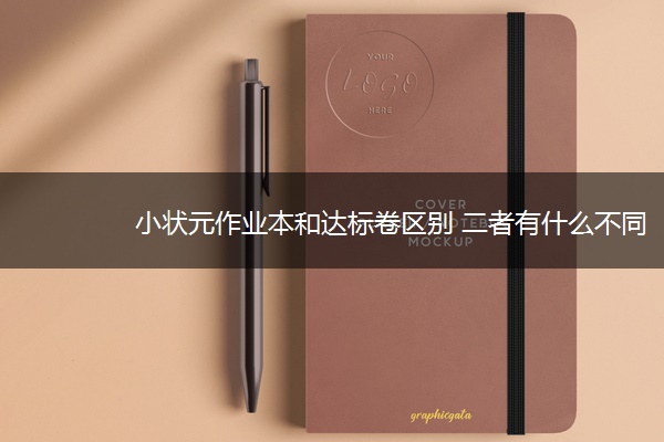 小状元作业本和达标卷区别 二者有什么不同